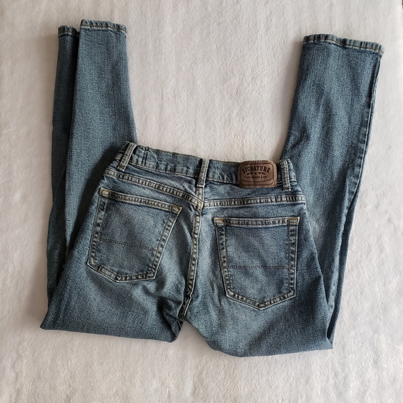 Levi's boys size 12 regular classic med wash jeans - Picture 9 of 13